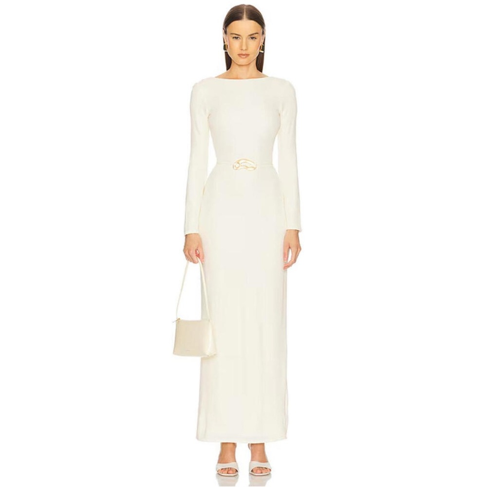 L'Academie Kirina Gown in Ivory